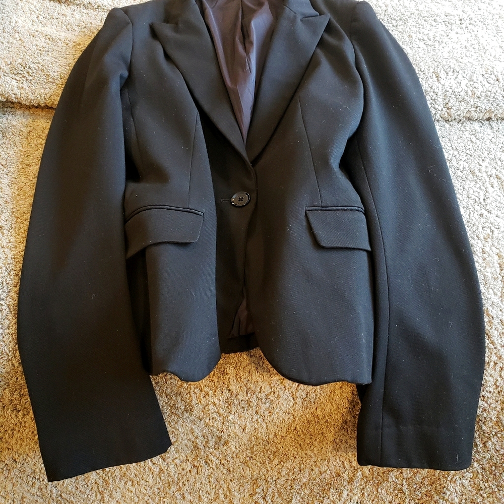 Black Express Suit Jacket